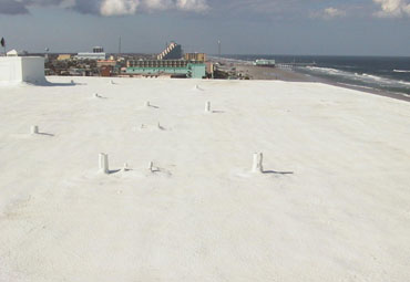 Cool roof coatings in Hayward